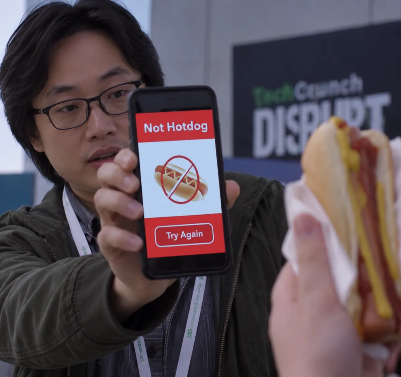 Not Hotdog